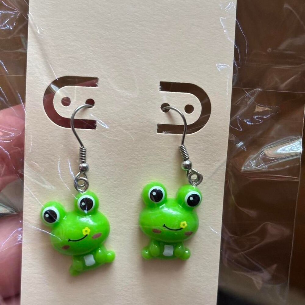 Handmade Dangle Earrings
